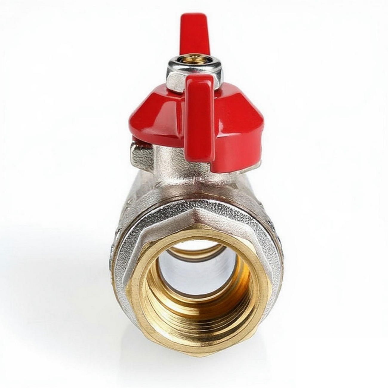 КРАН  шар.   3/4''  ВР-ВР БАБОЧКА VALTEC VT.217.N.05