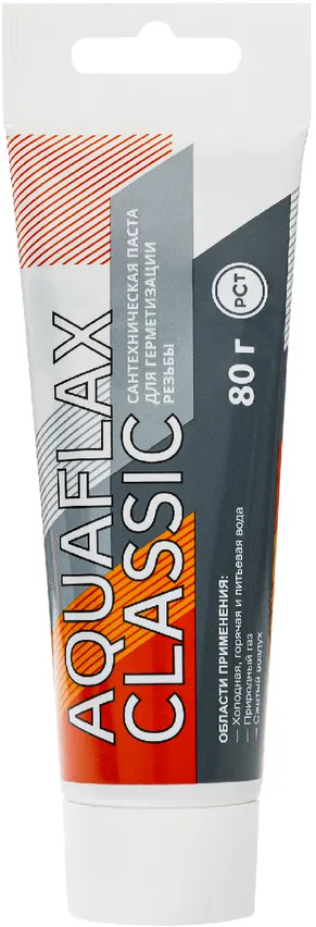 Минеральная паста д/льна Aquaflax Classic на основе графита туба 80 г 