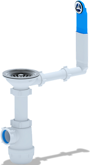 АНИ A0142 Грот 3 1/2"х40, реш. 115мм, жестк. кругл. перелив
