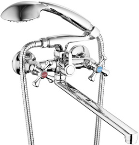 Смеситель для ванны G-Lauf QML7-A827