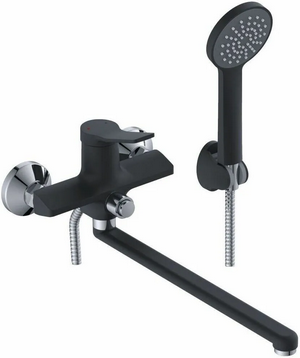 Смеситель для ванны Potato P22292BL