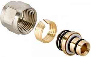 Соединитель коллекторный для PEX труб VALTEC 16х1/2"ВР VTc.709.N.1604