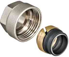 ФИТИНГ EUROCONUS  д/медной трубы  3/4"  VT.4430.NE.15