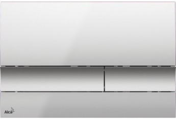 Кнопка управления M1722 (Хром-матовая) "ALCAPLAST"